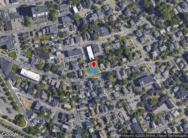  29 Sagamore St, Lynn, MA Parcel Map