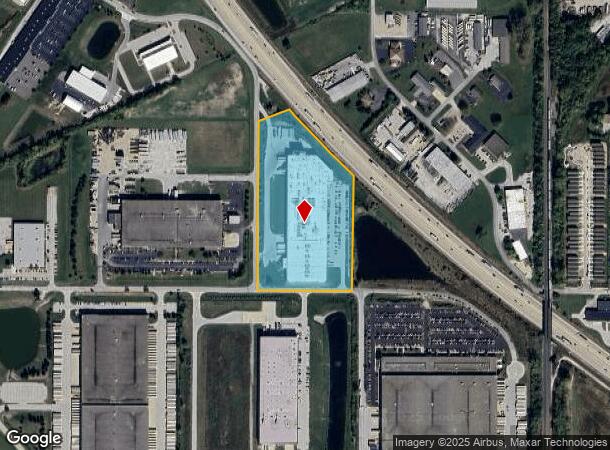 152 S Mount Zion Rd, Lebanon, IN Parcel Map