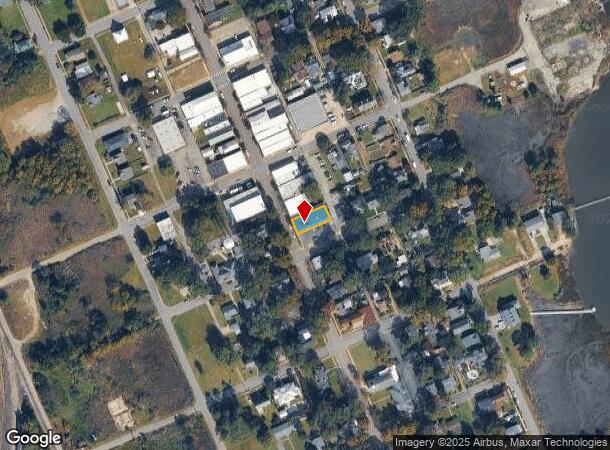 602 Main St, West Point, VA Parcel Map