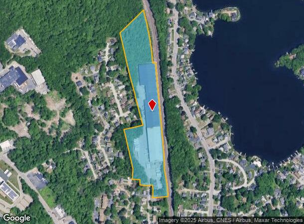 66 Atlas St, Worcester, MA Parcel Map