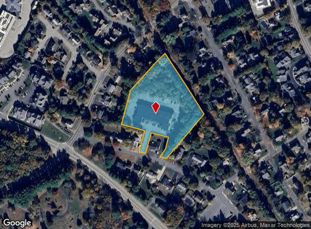 59 Frairy St, Medfield, MA Parcel Map