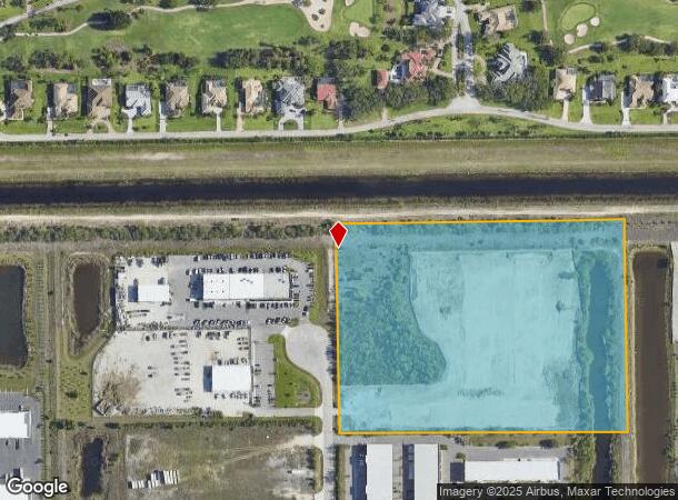  16101 Lee Rd, Fort Myers, FL Parcel Map