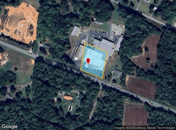 4305 E Us Highway 64, Lexington, NC Parcel Map