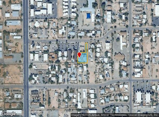  142 E Mohave Rd, Tucson, AZ Parcel Map