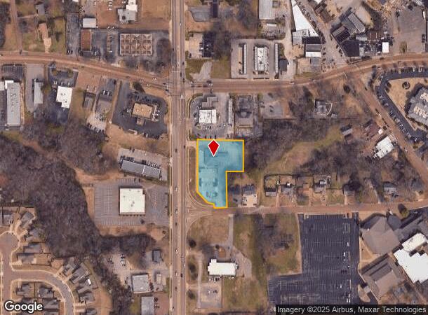 6890 Highway 305 N, Olive Branch, MS Parcel Map