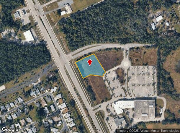 18981 Del Tura Plaza Ln, North Fort Myers, FL Parcel Map