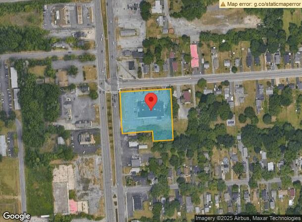  2616 Brewerton Rd, Syracuse, NY Parcel Map