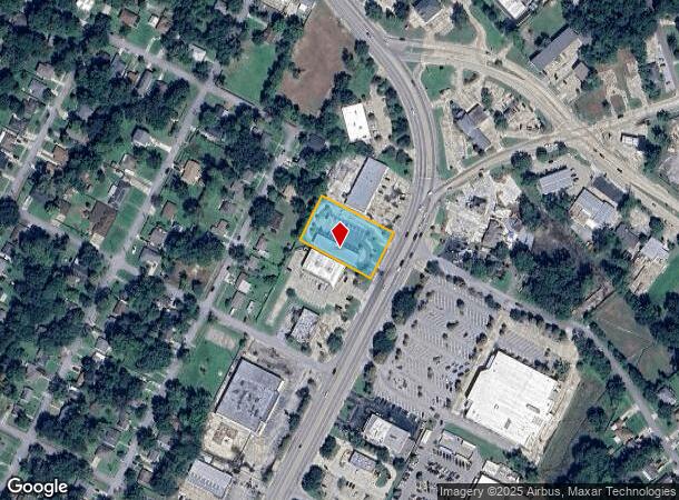  3017 Pontchartrain Dr, Slidell, LA Parcel Map