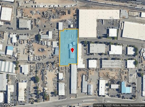  1280 Glendale Ave, Sparks, NV Parcel Map