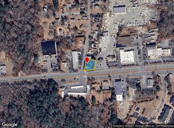 662 State Rd, North Dartmouth, MA Parcel Map