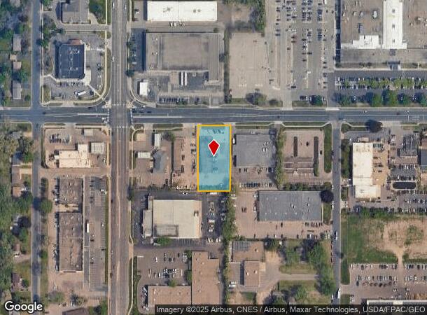 521 W 90Th St, Minneapolis, MN Parcel Map