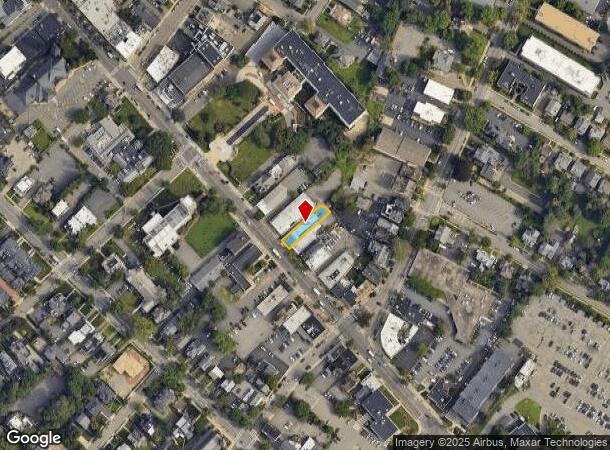  142 South St, Morristown, NJ Parcel Map