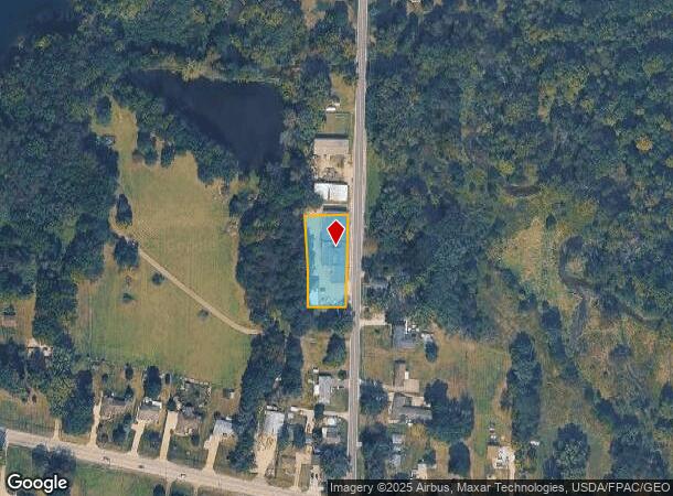  2420 Pickle Rd, Akron, OH Parcel Map