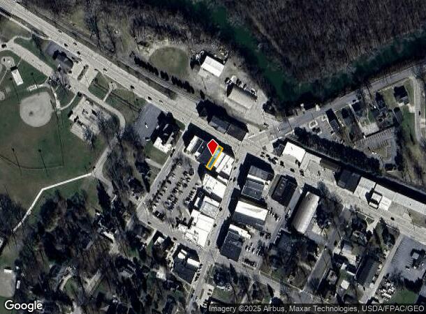  107 W Adrian St, Blissfield, MI Parcel Map