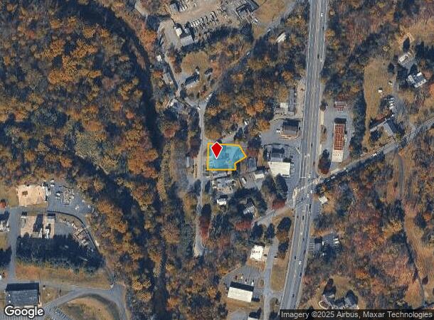 33 Edison Rd, Doylestown, PA Parcel Map