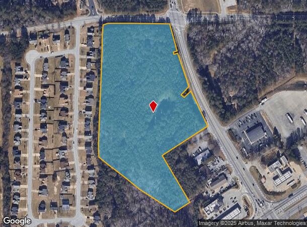  1050 Sigman Rd Ne, Conyers, GA Parcel Map