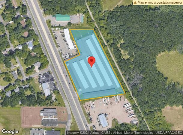  3678 Roosevelt Rd, Saint Cloud, MN Parcel Map