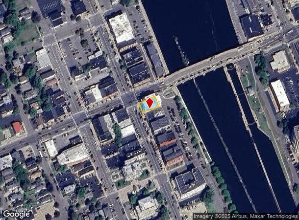 189 W 1St St, Oswego, NY Parcel Map