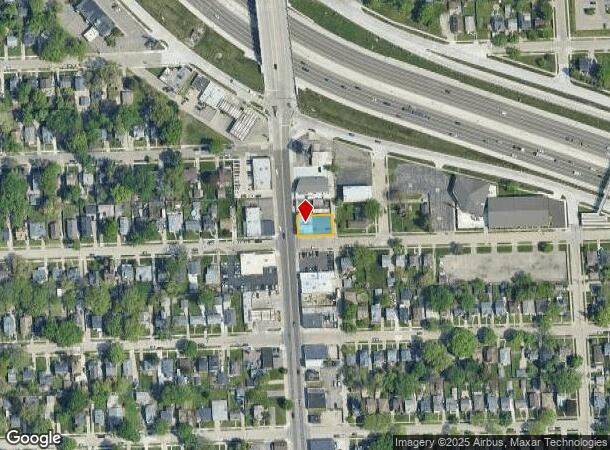 22102 John R Rd, Hazel Park, MI Parcel Map