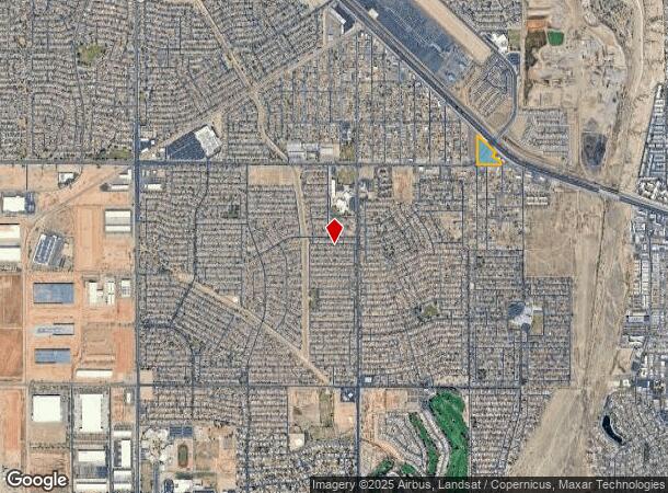  13807 N Pablo St, El Mirage, AZ Parcel Map