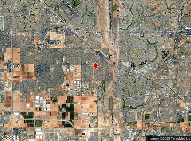  8876 N El Mirage Rd E, El Mirage, AZ Parcel Map