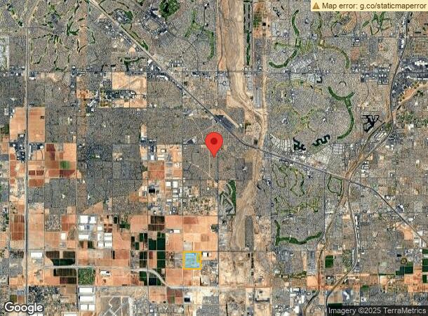  12700 W Butler Dr, El Mirage, AZ Parcel Map