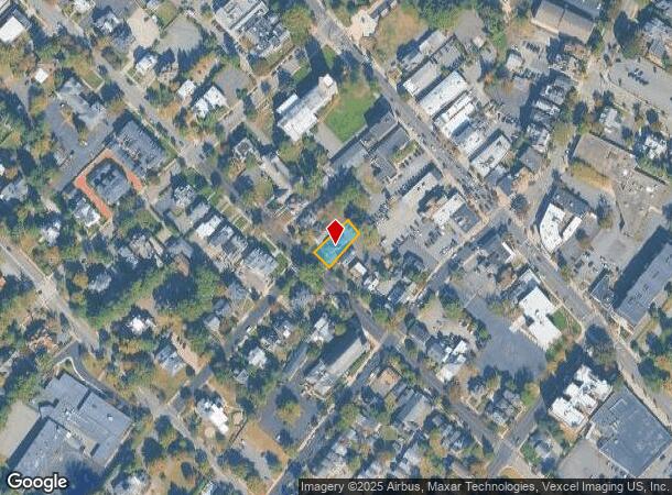  86 Maple Ave, Morristown, NJ Parcel Map
