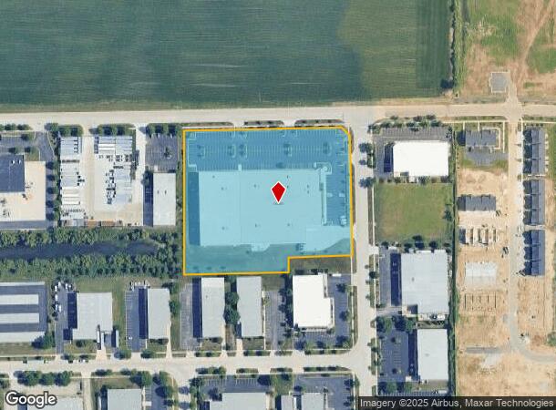 370 Joseph Dr, South Elgin, IL Parcel Map