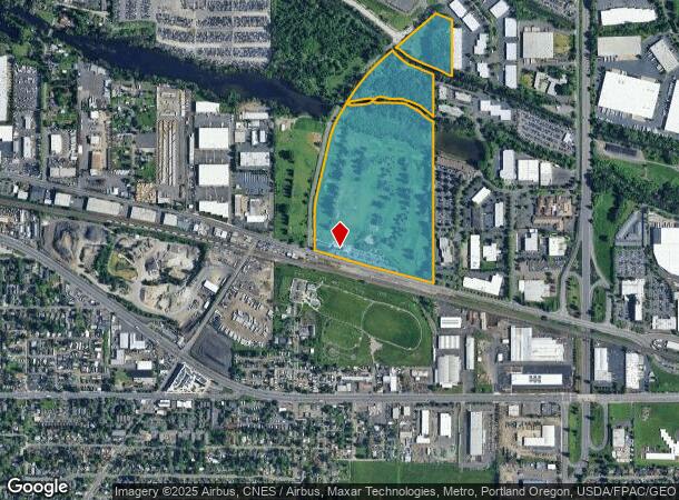 7313 Ne Columbia Blvd, Portland, OR Parcel Map