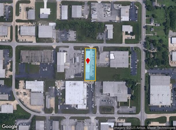  3911 Merchant Rd, Fort Wayne, IN Parcel Map