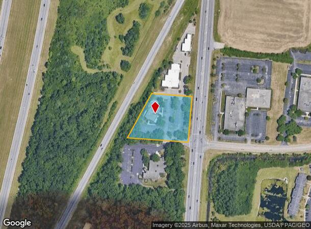 9037 Springboro Pike, Miamisburg, OH Parcel Map