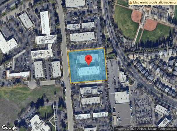  1490 Drew Ave, Davis, CA Parcel Map