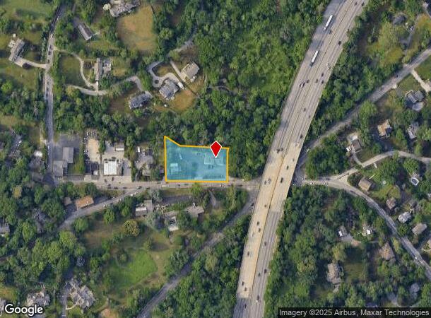  617 Conestoga Rd, Villanova, PA Parcel Map