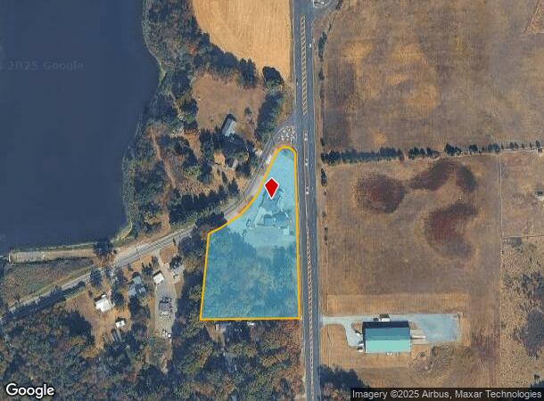  206 Route Route Rd, Shamong, NJ Parcel Map