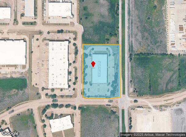 1700 Science Pl, Rockwall, TX Parcel Map