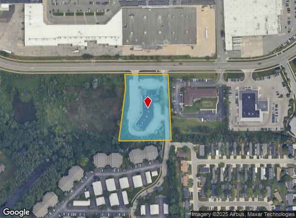  4232 29Th St Se, Grand Rapids, MI Parcel Map