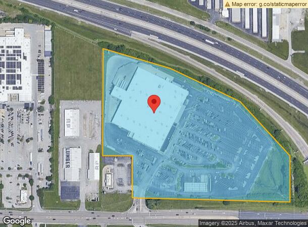  1350 W Highway 50, O Fallon, IL Parcel Map