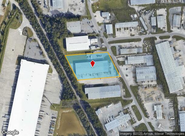 5516 Export Blvd, Savannah, GA Parcel Map