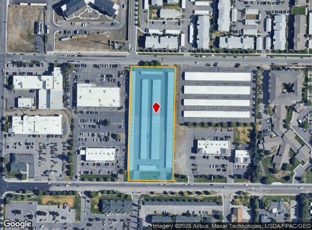 3118 E 55Th Ave, Spokane, WA Parcel Map