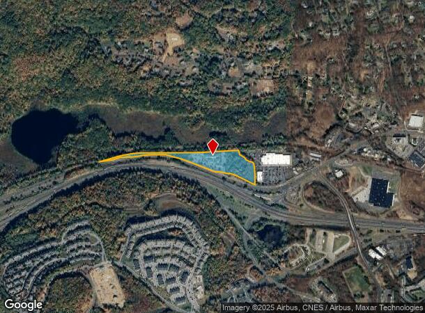 119 Mill Plain Rd, Danbury, CT Parcel Map