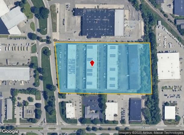 3516 Roger B Chaffee Mem Dr Se, Grand Rapids, MI Parcel Map