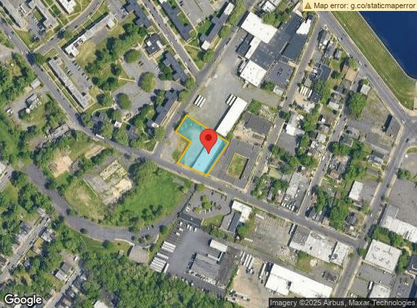  64 Oakland St, Trenton, NJ Parcel Map