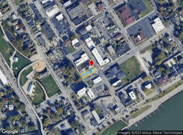  207 Spring St, Jeffersonville, IN Parcel Map