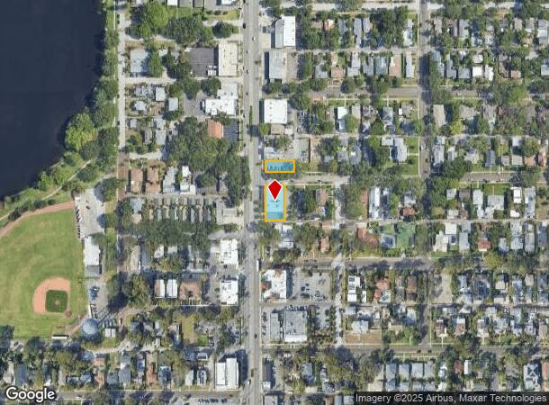  1425 4Th St N, Saint Petersburg, FL Parcel Map