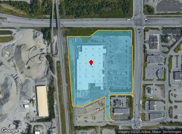 10900 Old Seward Hwy, Anchorage, AK Parcel Map