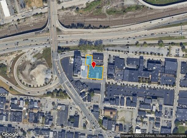 115 Cedar St, Providence, RI Parcel Map