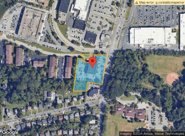  516 N Rolling Rd, Catonsville, MD Parcel Map