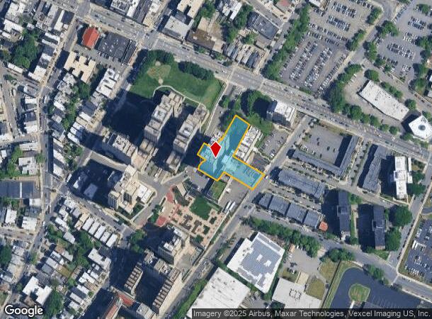 24 Beacon Way, Jersey City, NJ Parcel Map