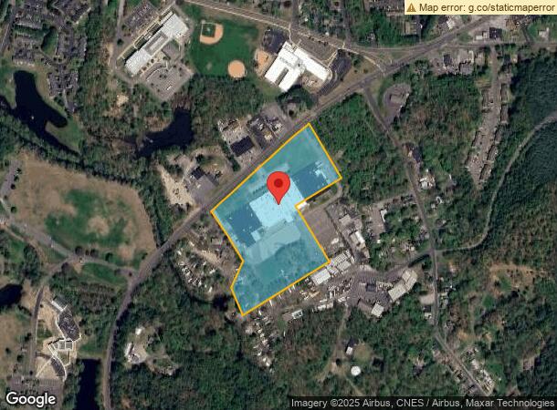  401 Watertown Rd, Thomaston, CT Parcel Map