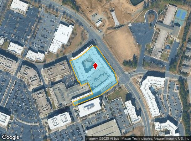 3570 Toringdon Way, Charlotte, NC Parcel Map